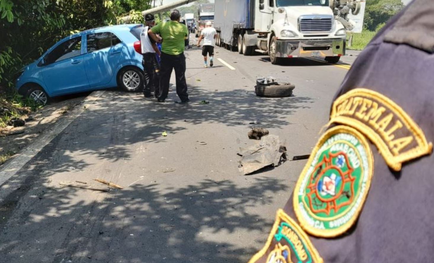 ACCIDENTE EN SIQUINALÁ