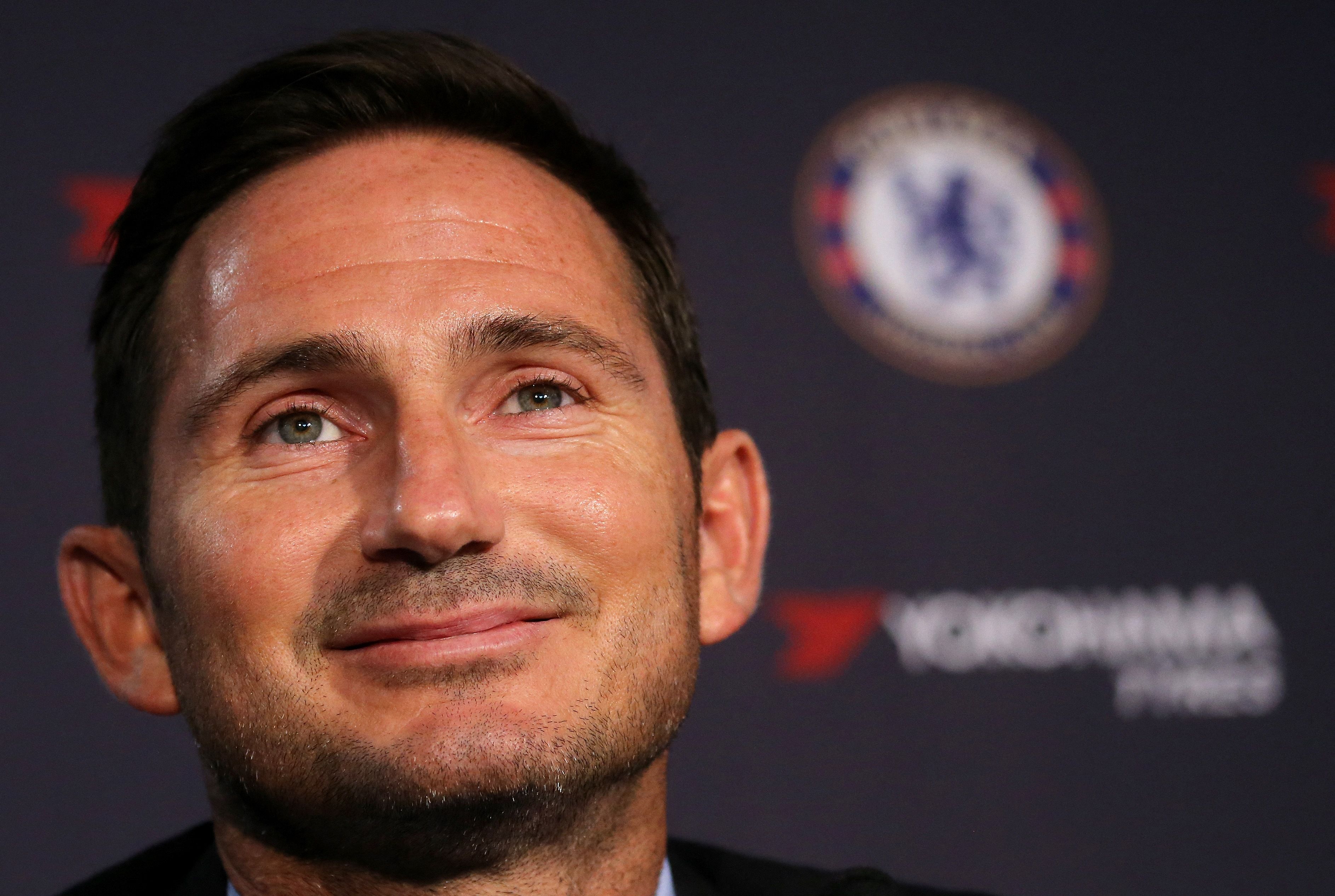 Frank Lampard vuelve a tomar la dirección técnica del Chelsea a pocos días del duelo contra el Real Madrid por la Champions. (Foto Prensa Libre: AFP).