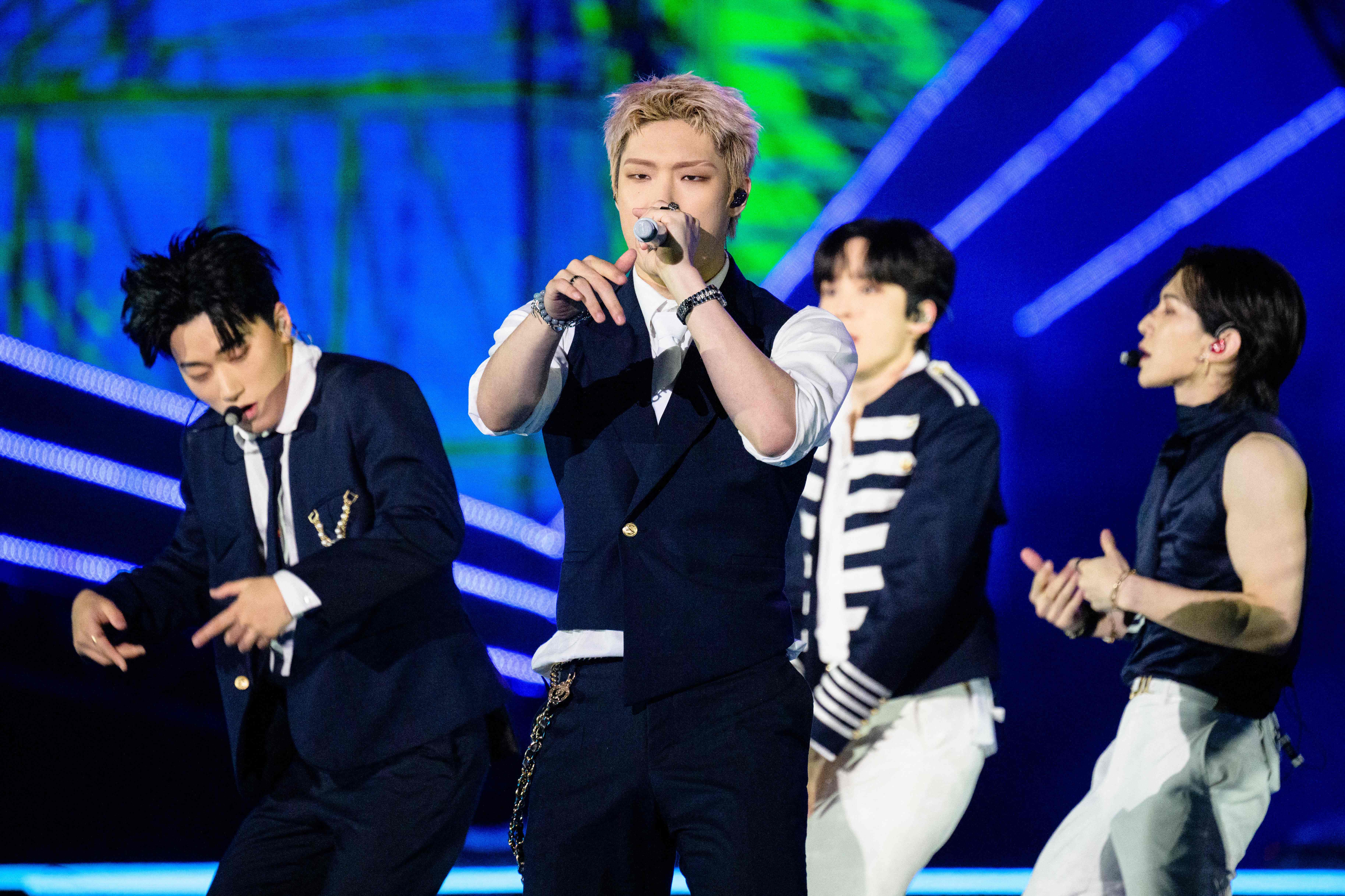 ATEEZ la primera boy-band de K-pop en llegar a Coachella causó sensación en el festival