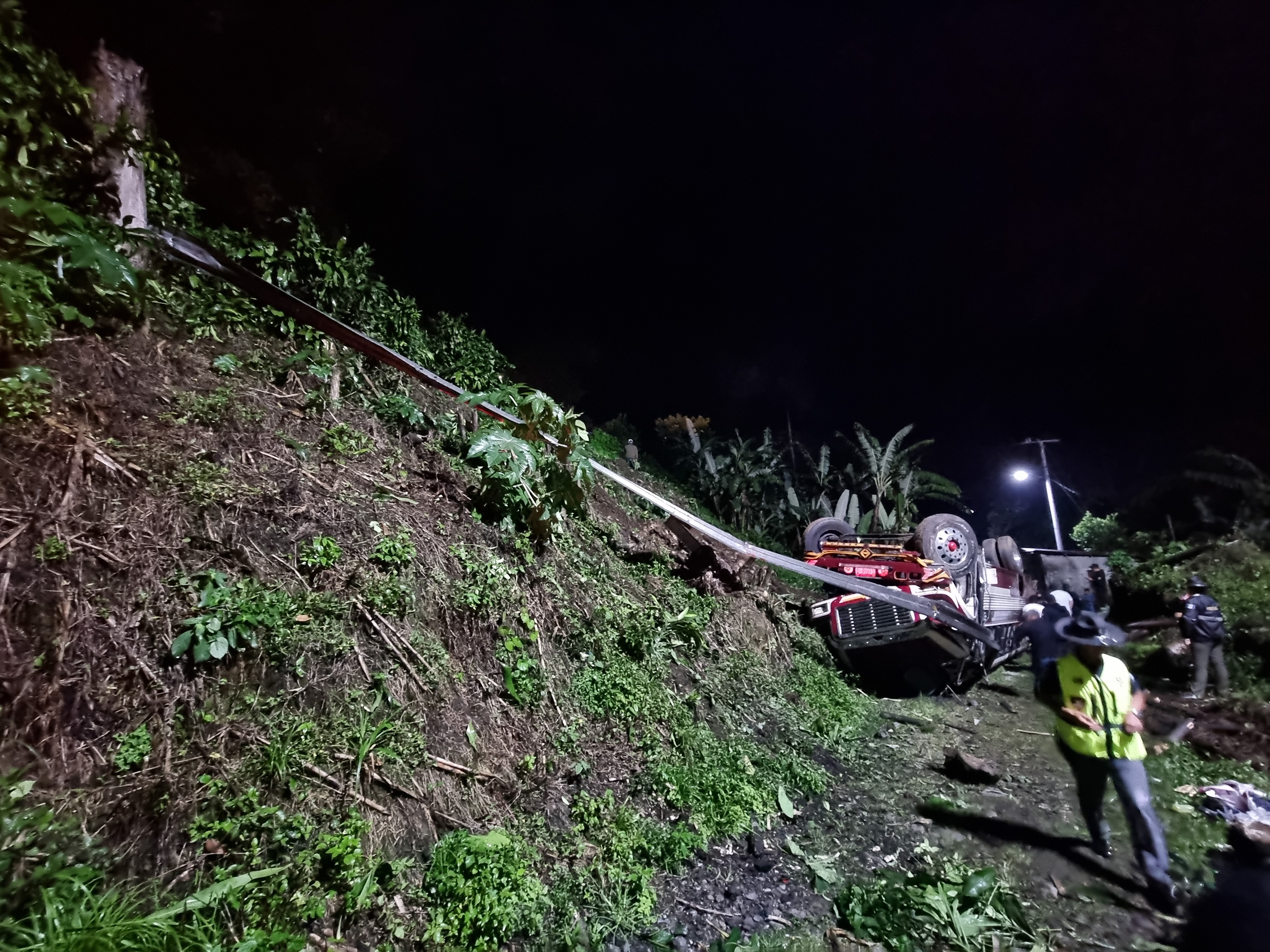 Accidente Ruta Cito - Zarco