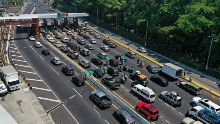 Autopista Palín-Escuintla: el plan de las autoridades de Provial y Tránsito de la PNC para el control de tránsito por ese tramo por el descanso largo