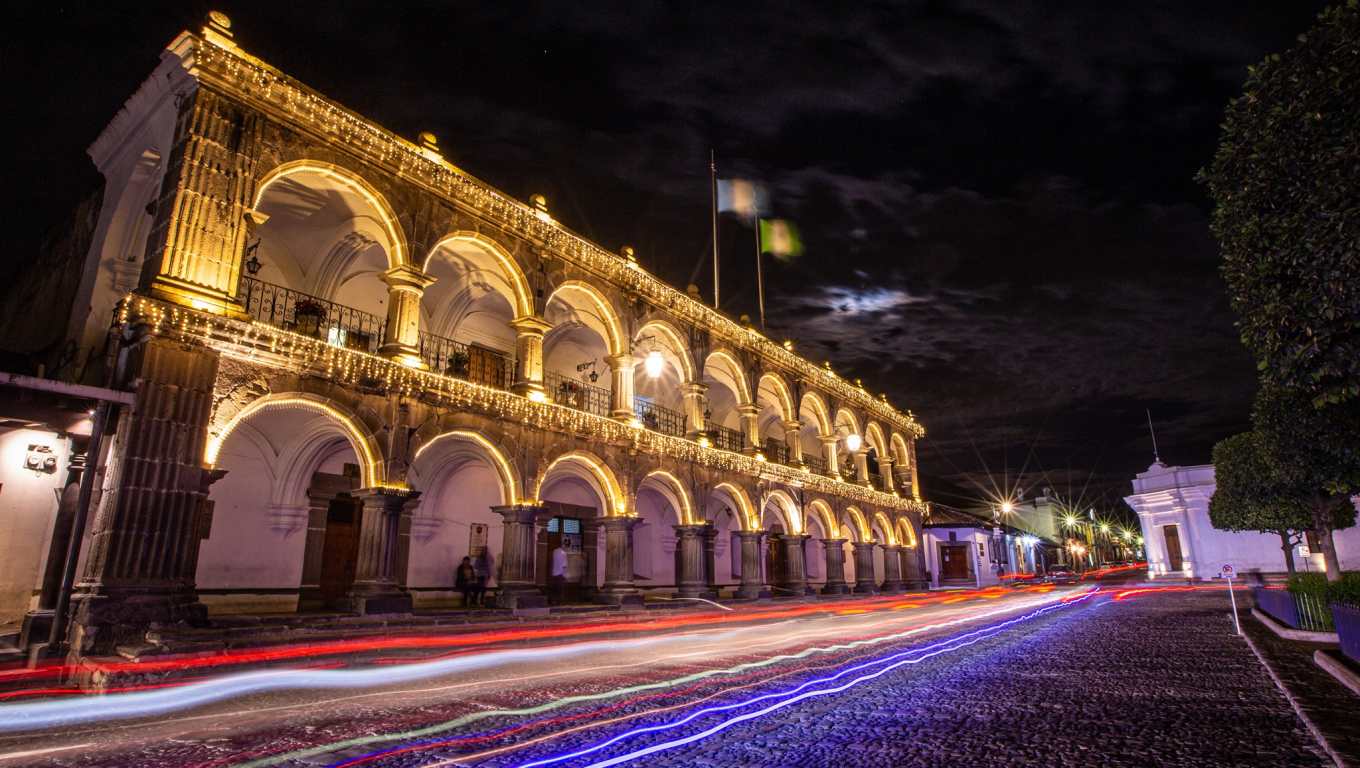 Palacio del ayuntamiento de Antigua Guatemala