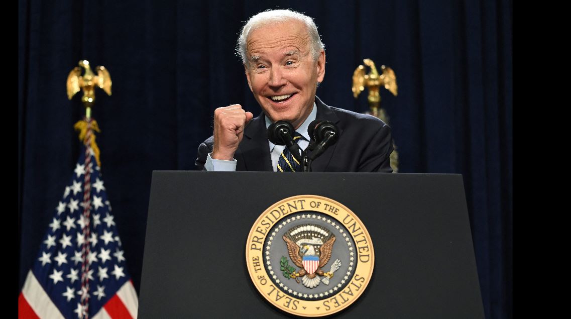 El presidente de Estados Unidos, Joe Biden, anuncia que se postulará para la reelección en 2024