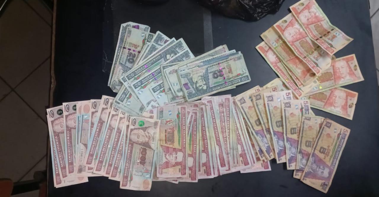 circulan billetes falsos quetzales