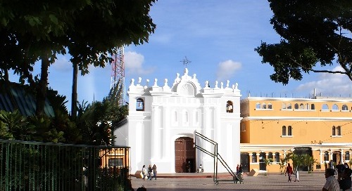 Edificio de la municipalidad de Villa Nueva municipio de Guatemala