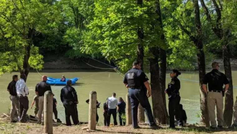 Los dos jÃ³venes guatemaltecos desaparecieron en un rÃ­o en Dallas, Texas. (Foto Prensa Libre: CortesÃ­a Minex)