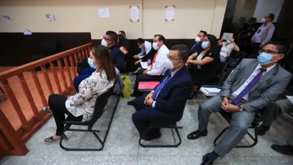 Varios de los implicados en el caso Comisiones Paralelas 2020. (Foto: Hemeroteca PL)