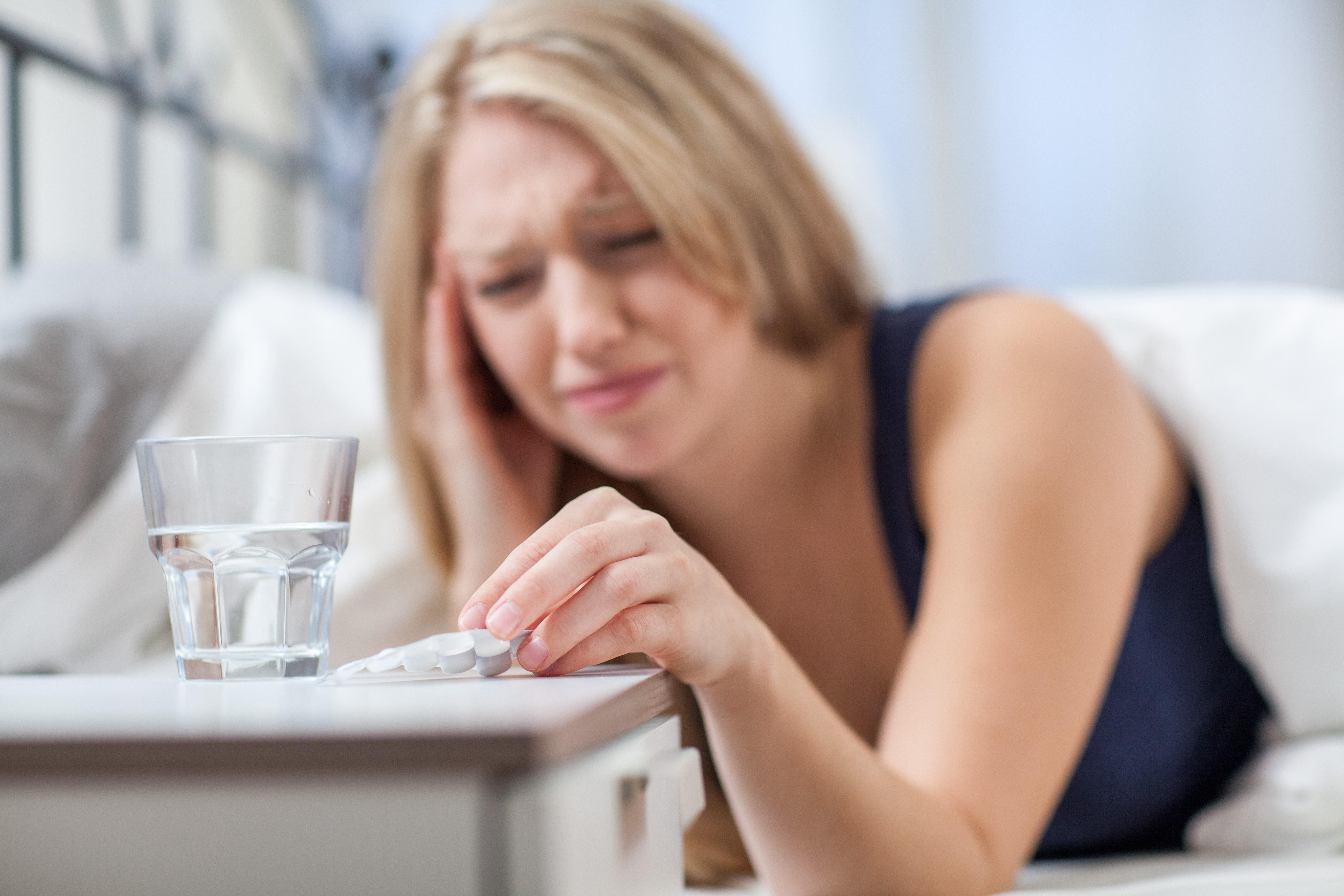 Migraña: Demasiados analgésicos contra el dolor de cabeza pueden causar enfermedad