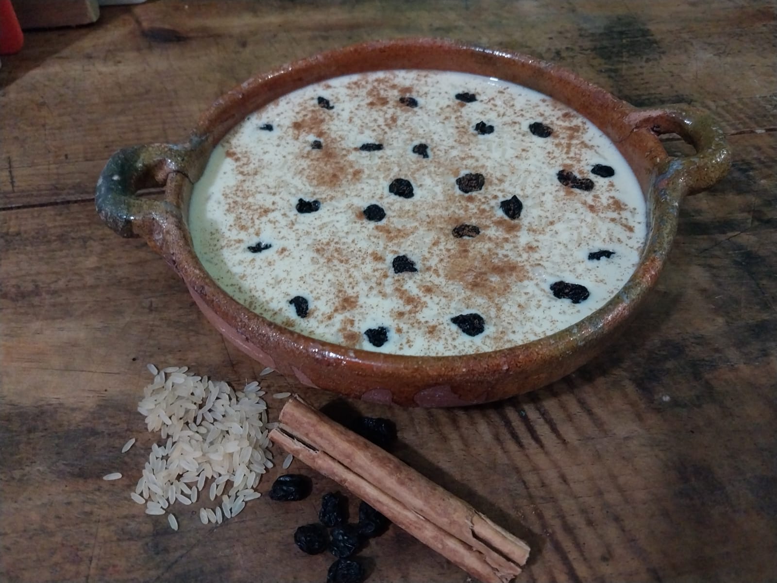 Receta de arroz en leche del siglo XIX, reproducida por el chef Marvin Noé Pérez Esquivel. (Foto Prensa Libre, cortesía de Marvin Noé Pérez)