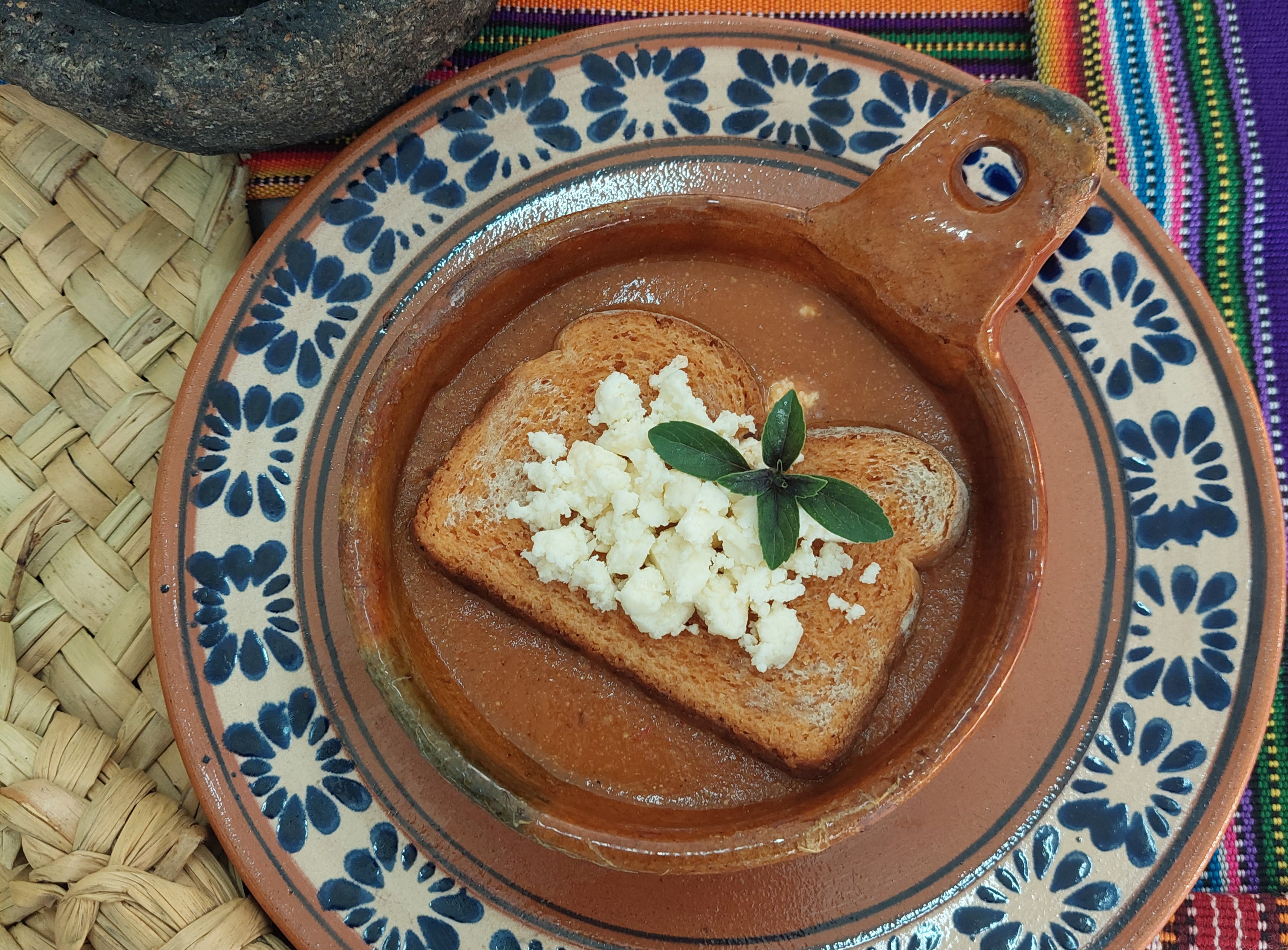 Receta del siglo XIX: incomparable sopa de pepián