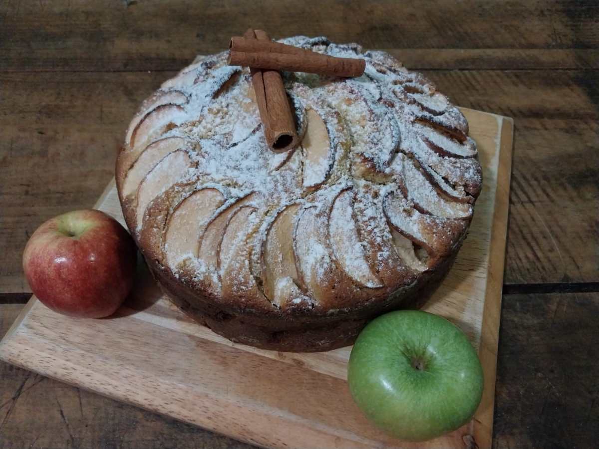 Receta del siglo XIX: Sustanciosa torta de manzana