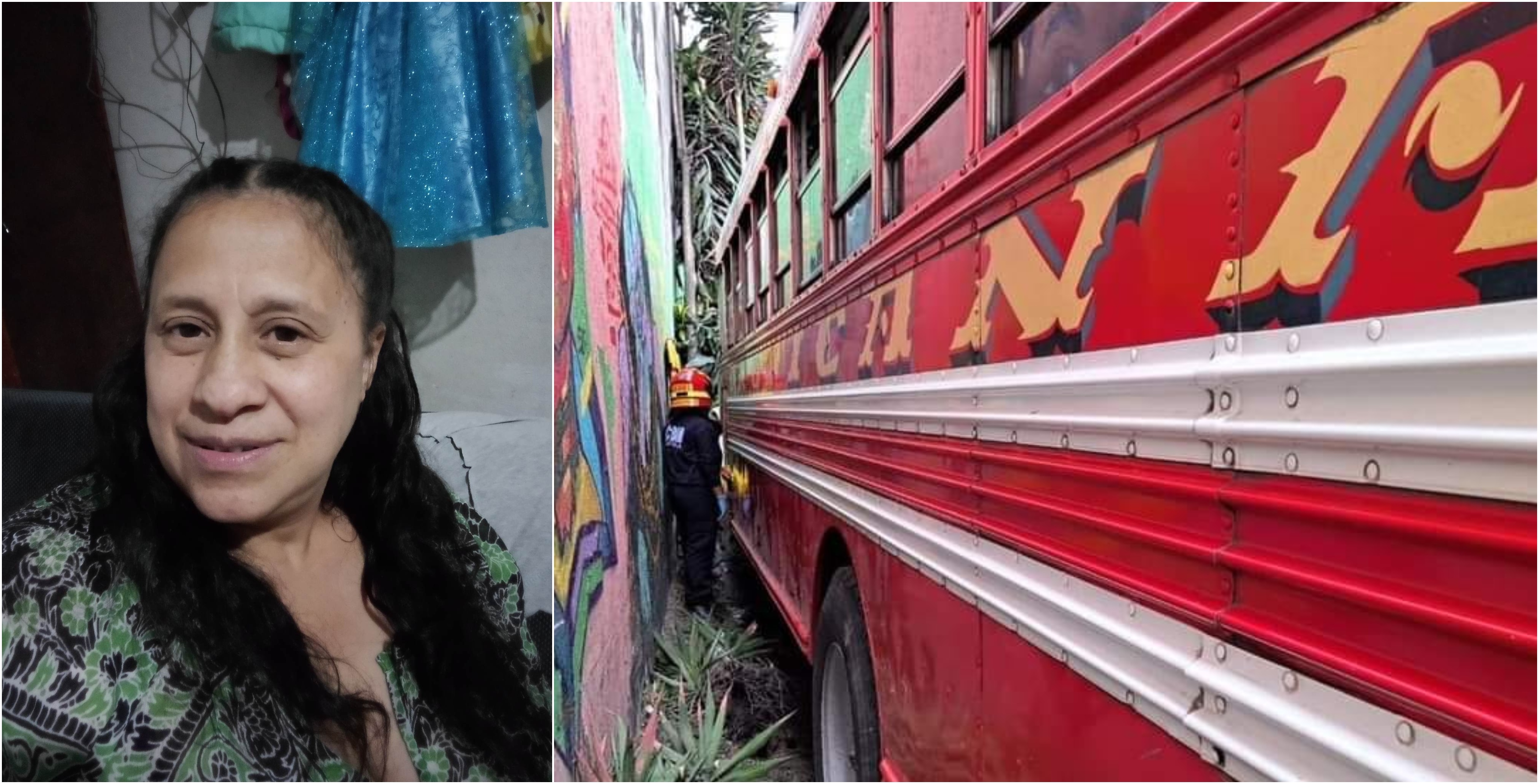 Esmilta Esther Barrios Rodas, de 55 años, originario de Nuevo Progreso, San Marcos, y residente en Bárcenas, Villa Nueva, es la mujer que murió arrollada por el piloto de un bus Tropicana el 20 de abril pasado. (Foto Prensa Libre: Hemeroteca PL).