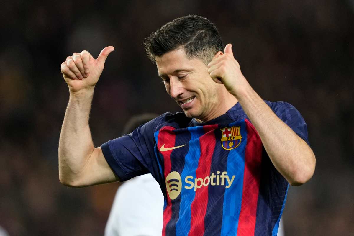 Lewandowski confía en el regreso de Messi al Barcelona y quiere jugar con él “la próxima temporada”