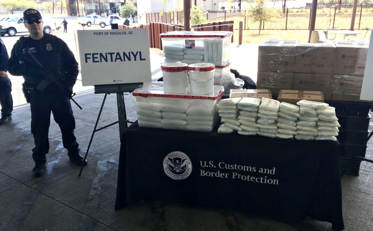 El fentanilo es una droga sintética con precursores procedentes de China que ha matado a decenas de miles de estadounidenses. (Foto Prensa Libre: Hemeroteca PL)