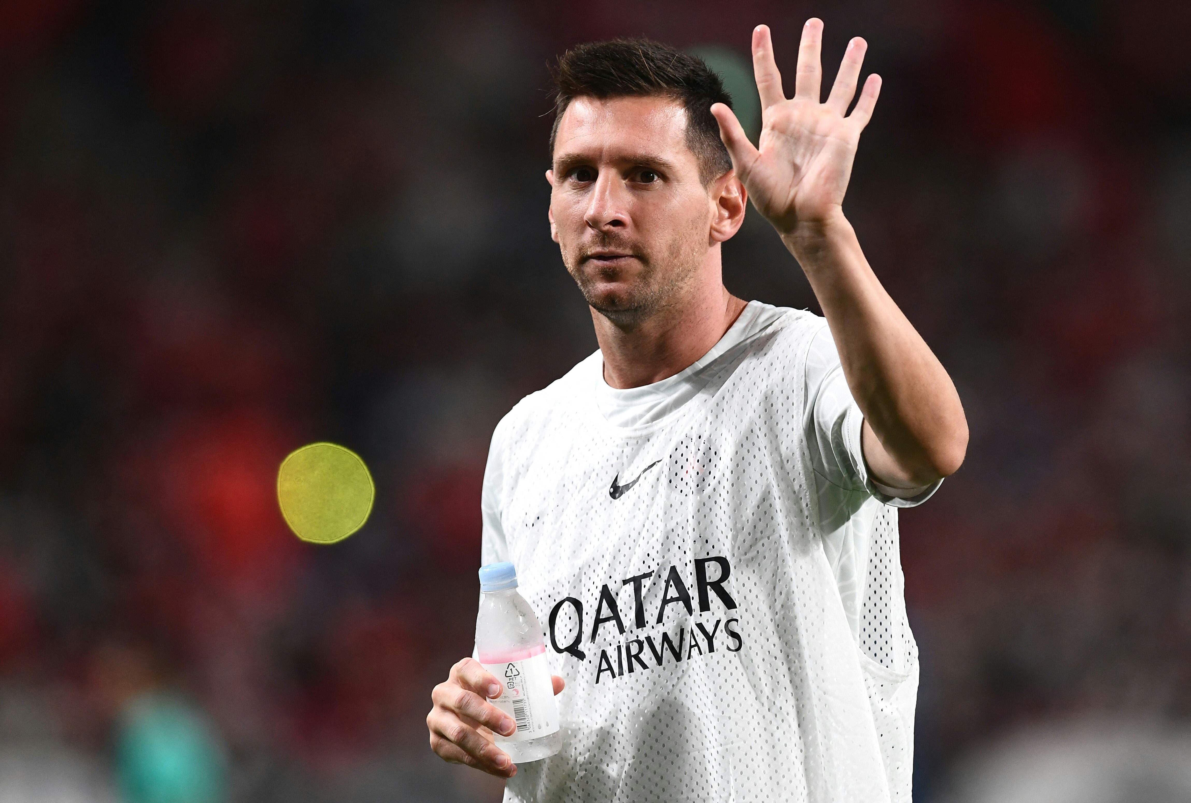 Lionel Messi no tiene una buena relación con la afición del PSG. (Foto Prensa Libre: AFP)