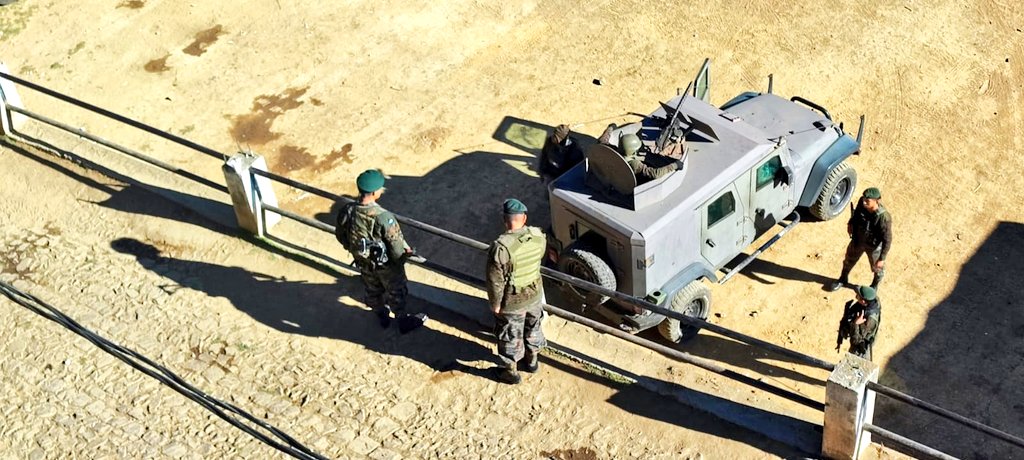 Las fuerzas de seguridad intentan retomar el control de Tajumulco e Ixchiguán, San Marcos, donde se vive un conflicto desde hace décadas. (Foto Prensa Libre: @Ejercito_GT)