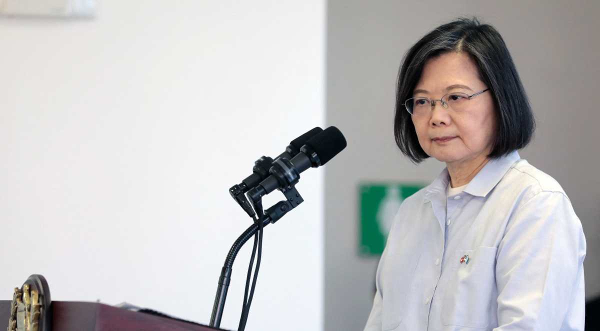 Tsai Ing-wen, presidenta de Taiwán, cierra su gira centroamericana en Belice con promesas para sus aliados