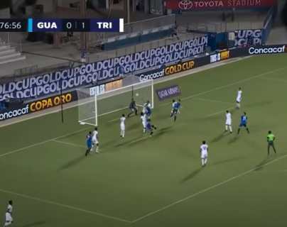 VIDEO | Así fue el último gol de Guatemala en una Copa Oro: “¡Un momento especial!”