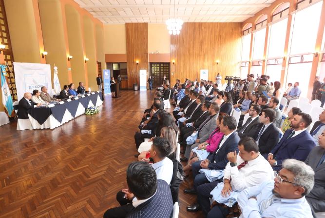 TSE juramenta a Juntas Electorales Municipales del departamento de ...
