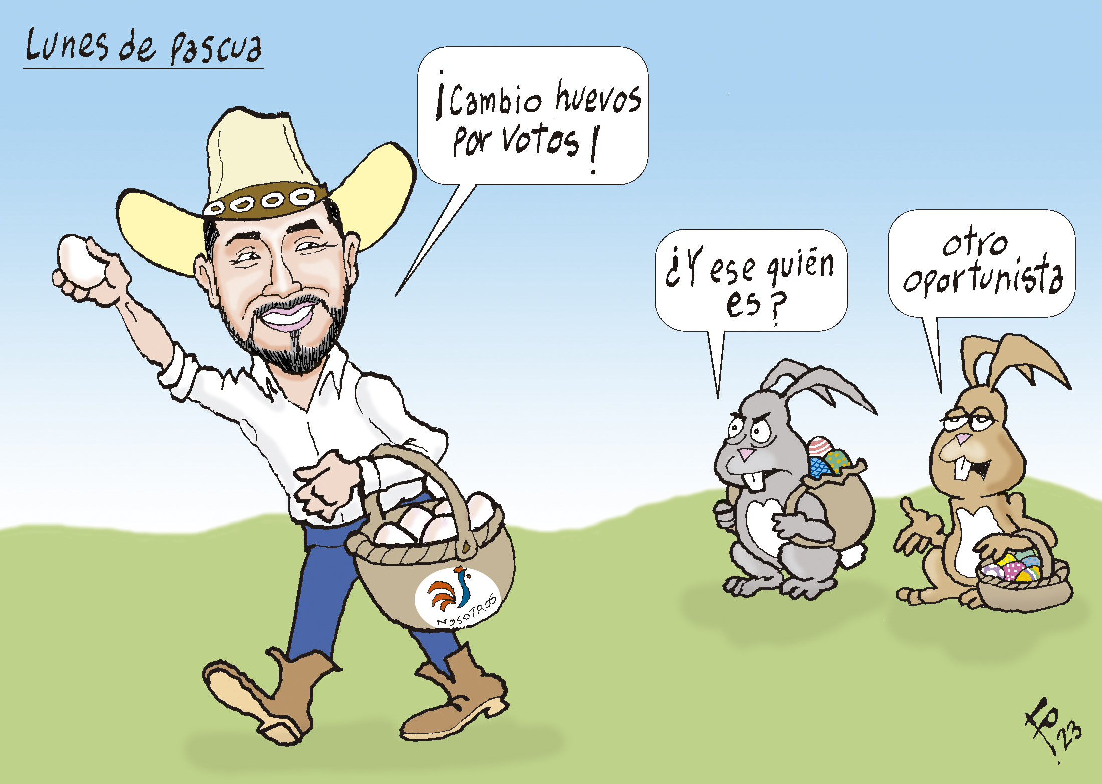 Personaje: Rudy Guzmán.