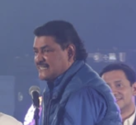 Marlon Puente conocido popularmente como Pirulo