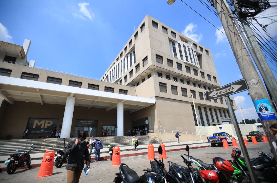 Sede central del Ministerio Público en la capital de Guatemala. (Foto Prensa Libre: Carlos Hernández)