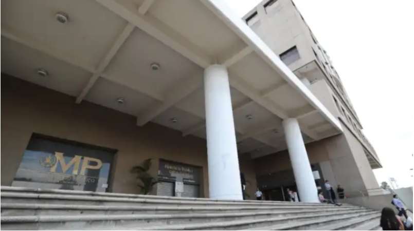 El MP informó que la investigación contra los supuestos extorsionistas se encuentran bajo reserva. Fotografía: Prensa Libre.