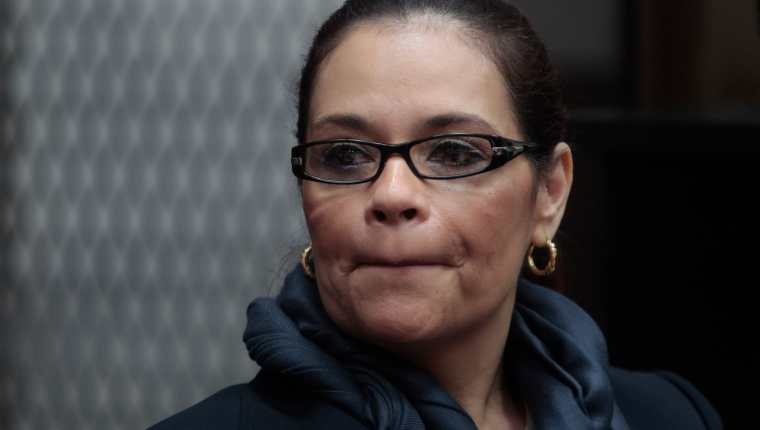 La ex vicepresidenta Roxana Baldetti es procesada por varios casos de corrupción. (Foto: Hemeroteca PL)