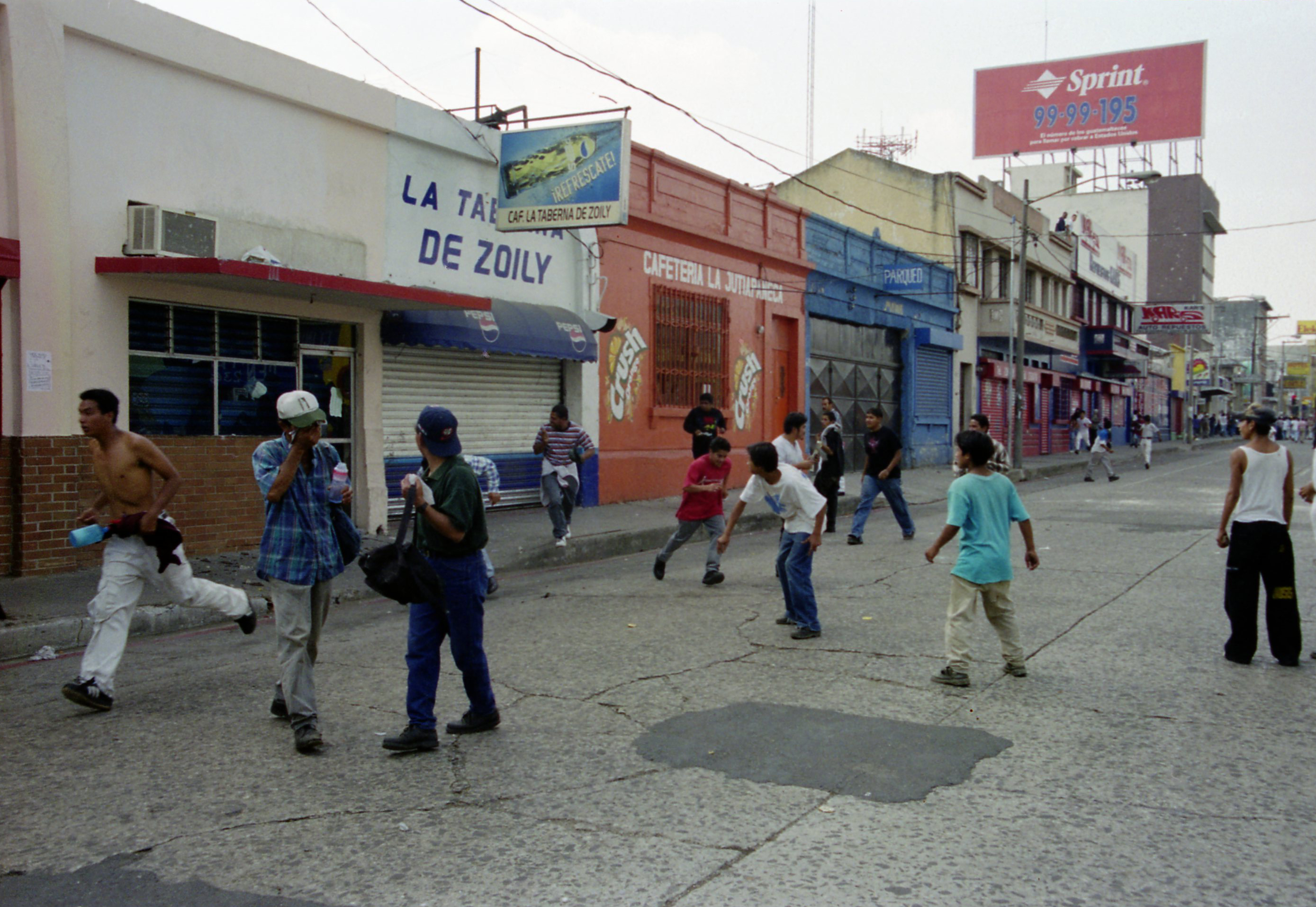 Roberto Martínez, fotógrafo de Prensa Libre'