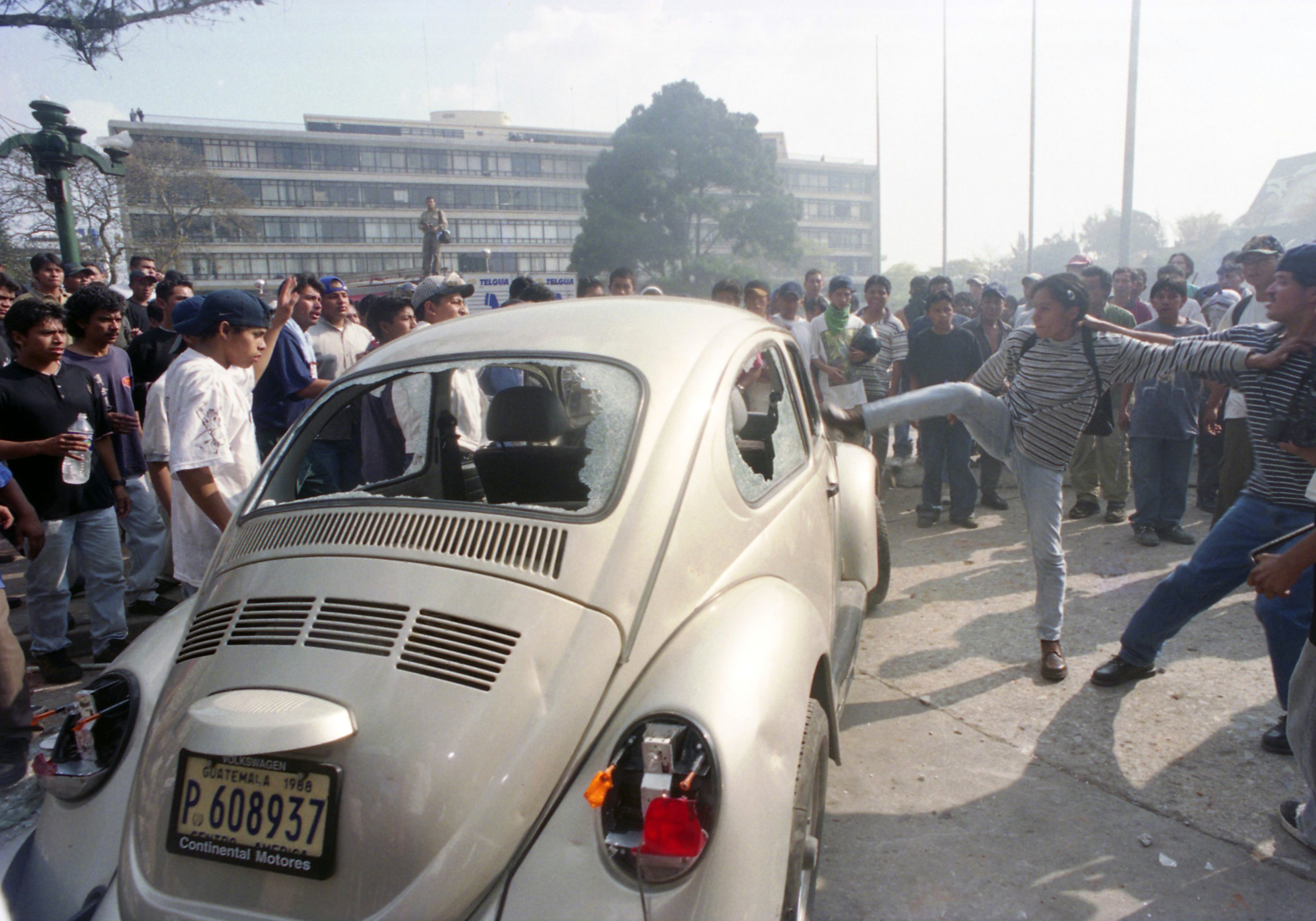 Roberto Martínez, fotógrafo de Prensa Libre'