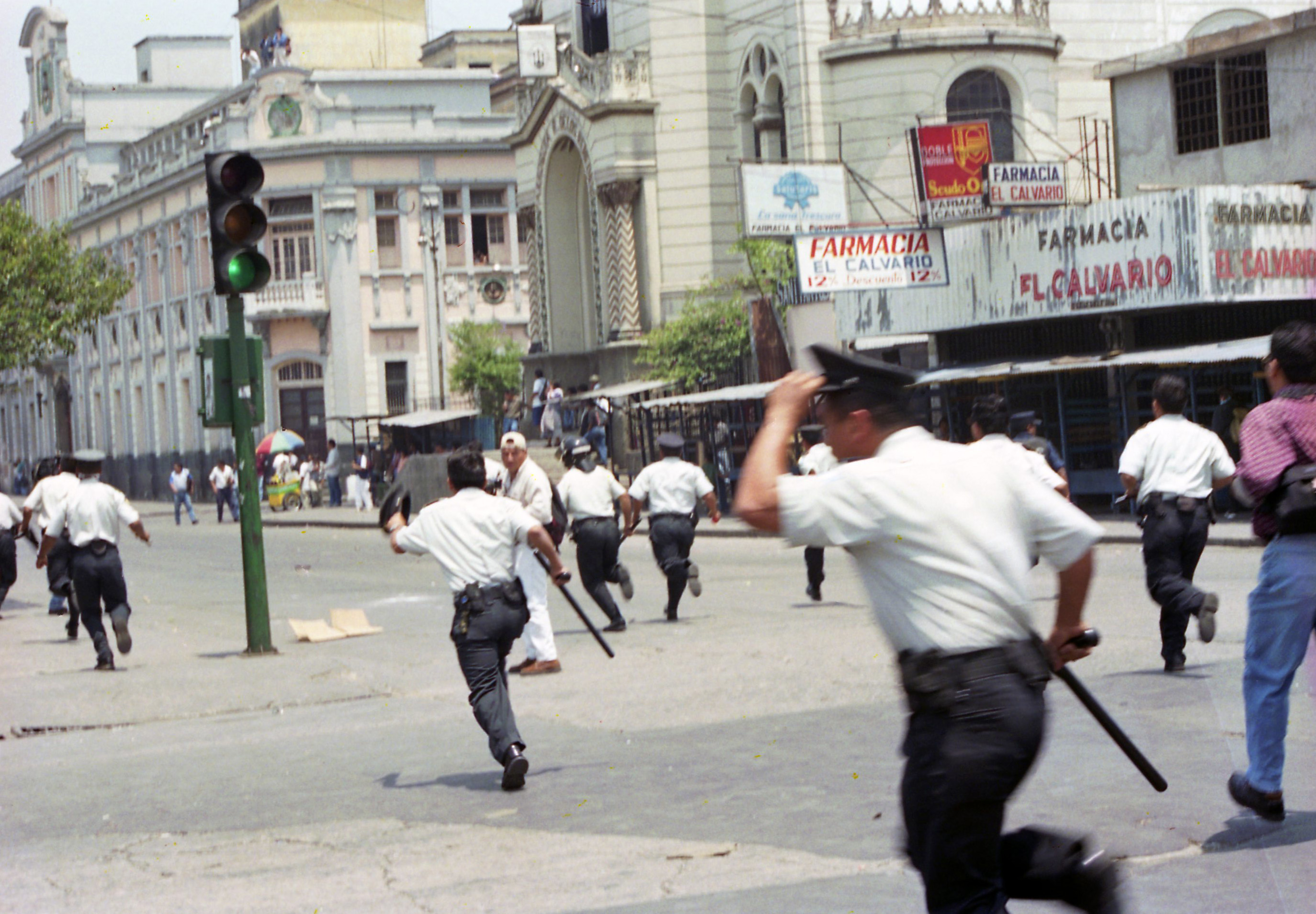 Roberto Martínez, fotógrafo de Prensa Libre'