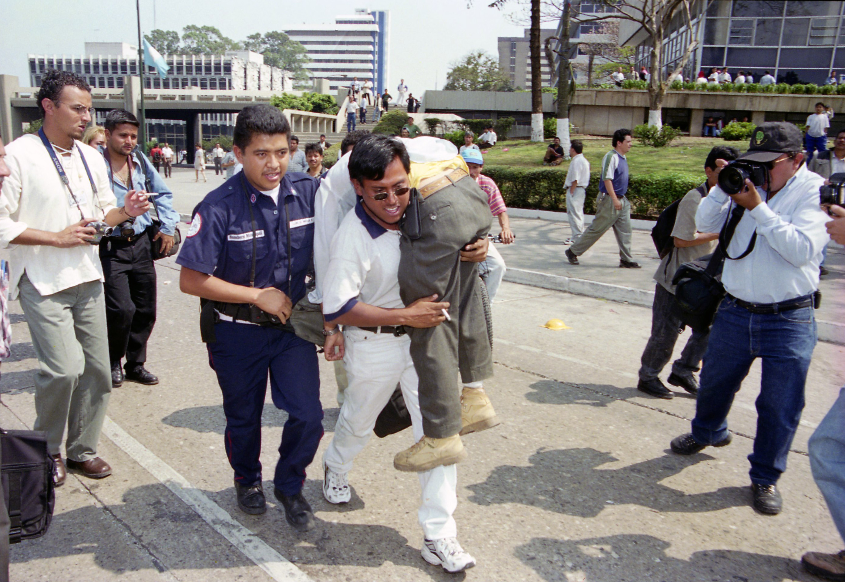 Roberto Martínez, fotógrafo de Prensa Libre'