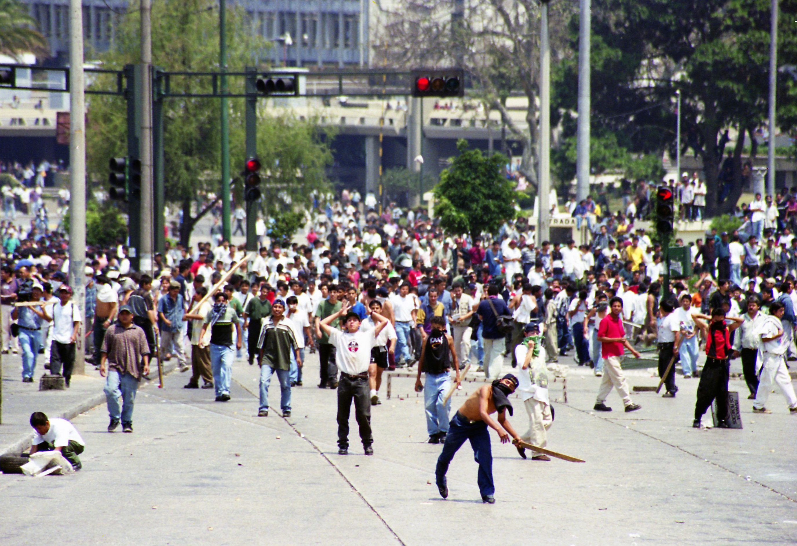 Roberto Martínez, fotógrafo de Prensa Libre'