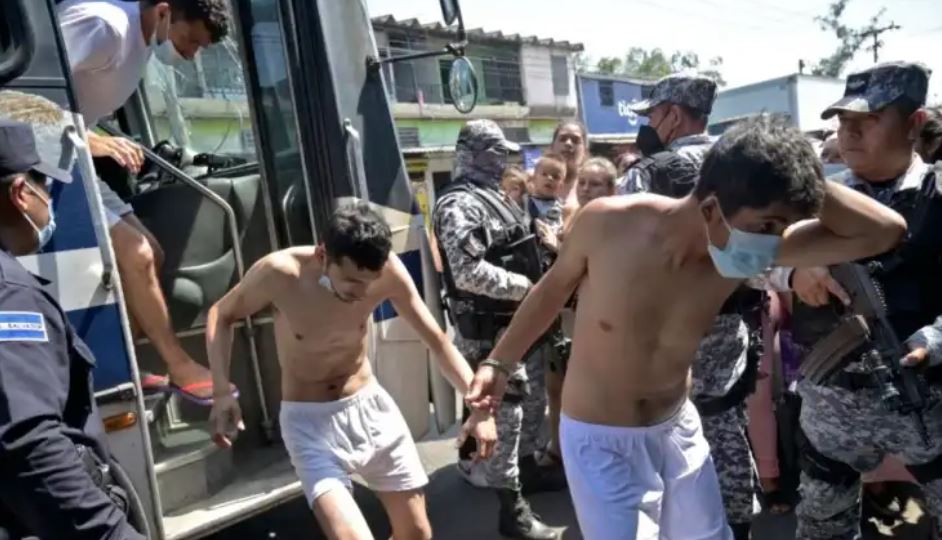 PANDILLAS EN EL SALVADOR