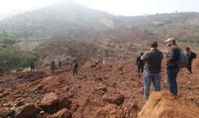 Deslizamiento en Casillas