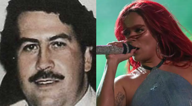 Pablo Escobar y Karol G