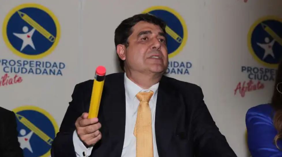 Carlos Pineda, candidato a la Presidencia por el partido Prosperidad Ciudadana. (Foto: Hemeroteca PL)