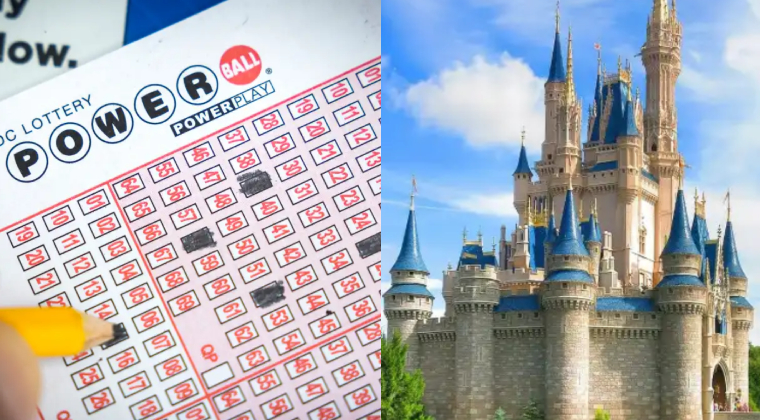 Powerball Disney
