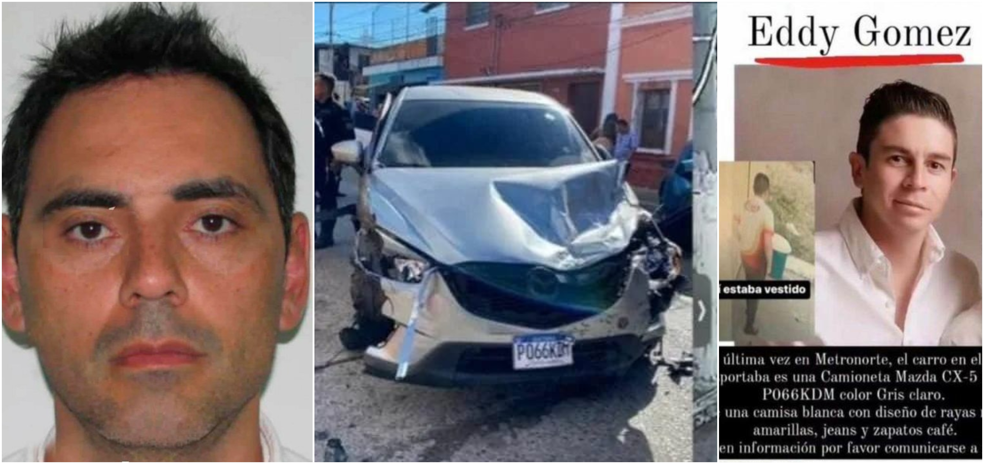 Las autoridades continúan las diligencias para capturar a Carlos Rene Steven Izaguirre Ciani presunto responsable del asesinato de Eddy Gómez Cifuentes el 13 de febrero pasado. (Foto Prensa Libre: Hemeroteca PL).