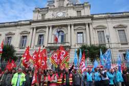 Las protestas en Francia por la reforma de pensiones continúa. 

(Foto Prensa Libre: EFE)