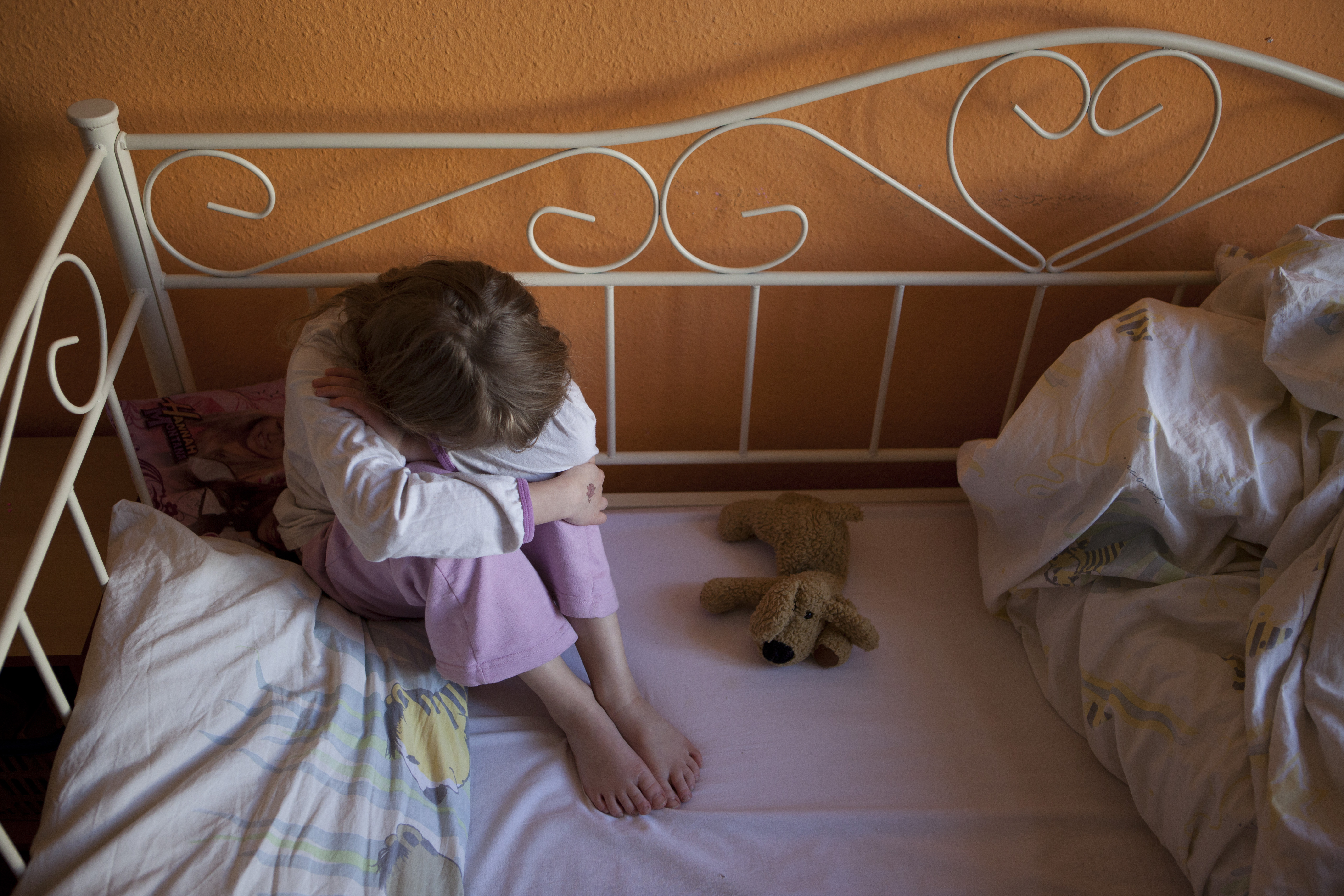 ¿Qué hacer cuando un niño moja la cama?