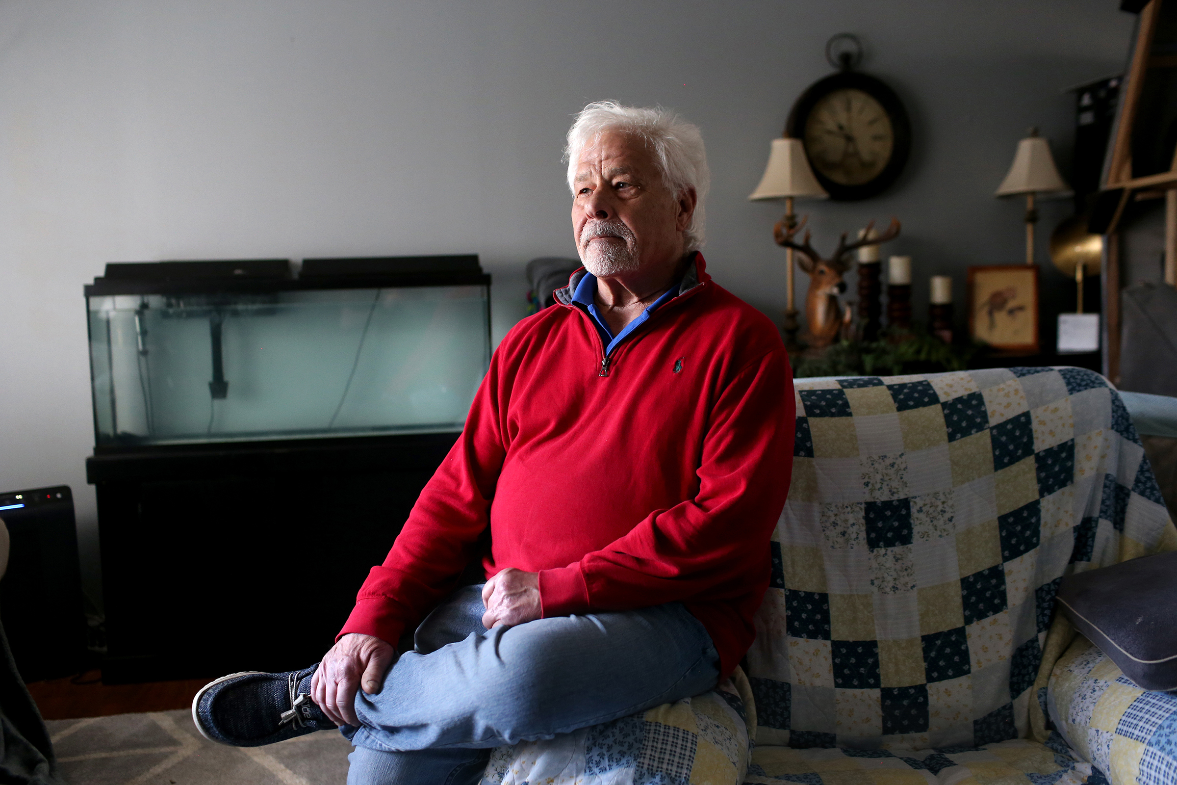 Scot Sandage evalúa la mejor forma de jubilarse. (Foto Prensa Libre: Aaron Borton/The New York Times)