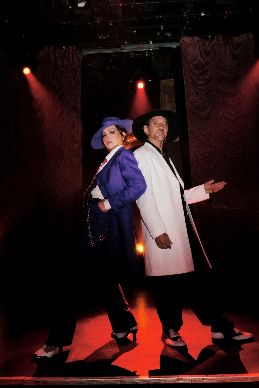 Thalía y Roco Pachukote