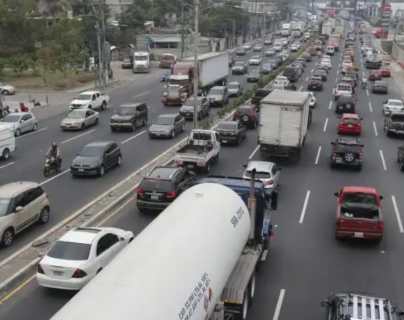 Advierten de aumento del congestionamiento vehicular en la capital este miércoles y jueves