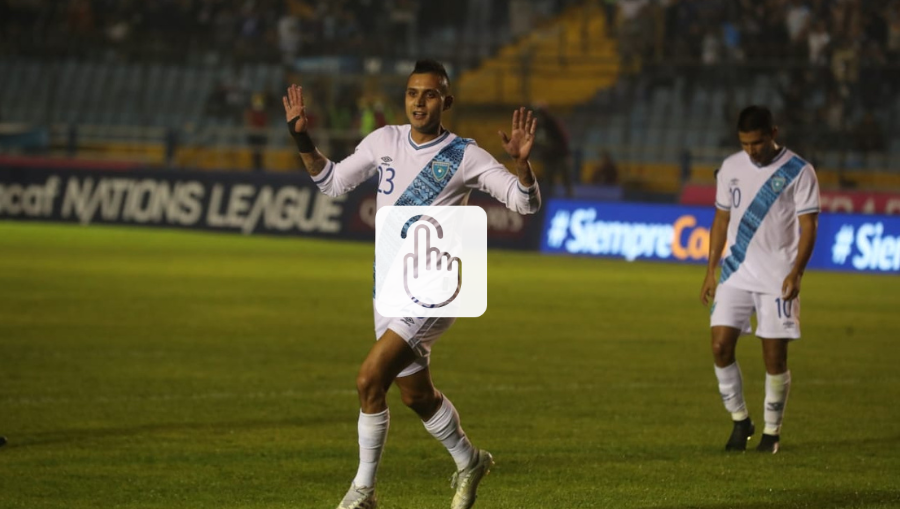Guatemala está en el grupo D de la Copa Oro 2023.