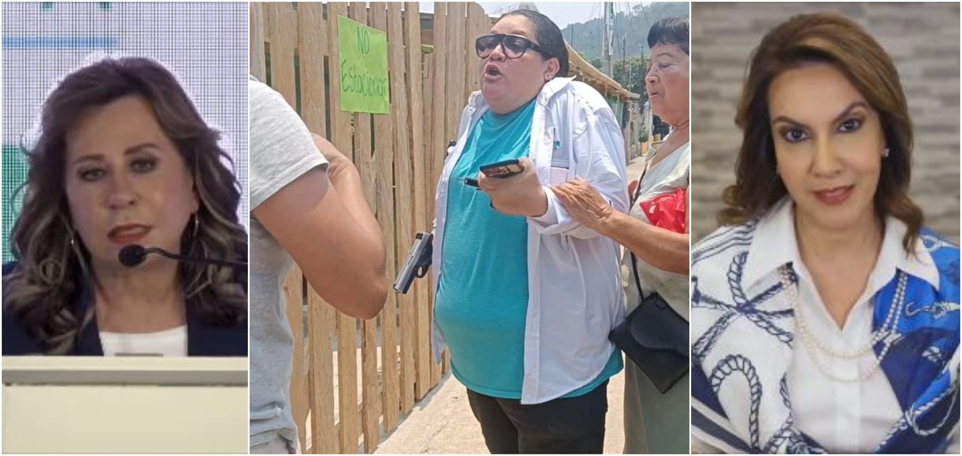 El partido Valor y la Unidad Nacional de la Esperanza se han enfrentado a partir del incidente que ocurrió el 15 de abril en el municipio de Tucurú, Alta Verapaz. (Foto Prensa Libre: Hemeroteca PL).