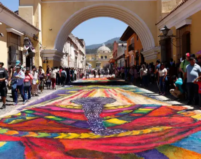 El turismo de Semana Santa en Guatemala se recuperó un 90%, afirma el Inguat