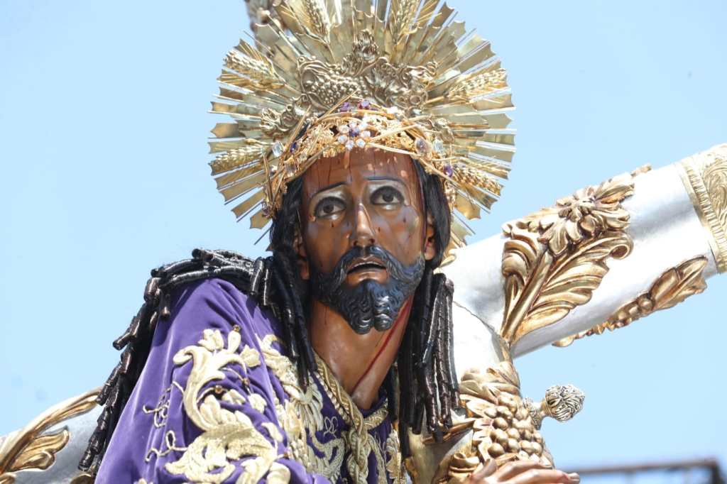 Semana Santa 2023: Procesión de Jesús de Los Milagros del templo San José recorre las calles del Centro Histórico