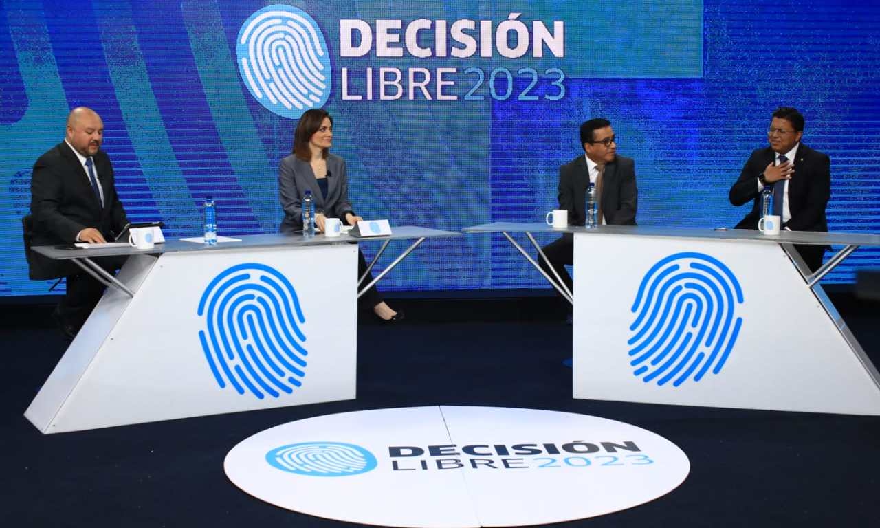 Prensa Libre y Guatevisión abrieron un espacio de discusión política para estas Elecciones Generales 2023. En él se le da cabida a candidatos y especialistas que analizan la coyuntura. (Foto Prensa Libre: Hemeroteca PL).