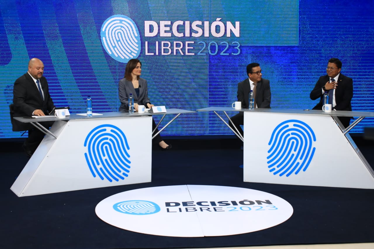 Prensa Libre y Guatevisión abrieron un espacio de discusión política para estas Elecciones Generales 2023. En él se le da cabida a candidatos y especialistas que analizan la coyuntura. (Foto Prensa Libre: Hemeroteca PL).